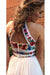 Fabulous Sleek Two Piece High Neck Long Prom with Appliques Unique Sleeveless Party Dress - Prom Dresses