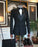 Colin Fancy Black Double Breasted Shawl Lapel Wedding Men Suits