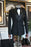 Colin Fancy Black Double Breasted Shawl Lapel Wedding Men Suits