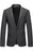 Iarkin Fancy Gray Peaked Lapel Striped Men Suits For Business