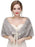 Faux Fur Wedding Shawl Shrug Bridal Wrap For Winter