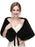 Faux Fur Wedding Shawl Shrug Bridal Wrap For Winter