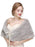 Faux Fur Wedding Shawl Shrug Bridal Wrap For Winter