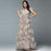 Feather Sequins Applique Prom Dress, A-Line Tulle