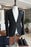 Blithe Formal Black Notched Lapel Men Suis For Business