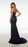 Formal Prom Dress Halter Open Back Long Straight with High Slit