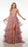 Formal Prom Dress Long Sleeveless V Neck Tulle Gown with Slit Gloves