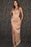 Glamorous Champagne Sweetheart Mermaid Long Prom Dress with Split