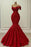 Glamorous Strapless Mermaid Prom Gown at a Special Price