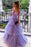 Glamorous Tulle Spaghetti Strap Prom Dress, Sleeveless Ball Gown