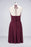 Bridelily Gorgeous Halter Sleeveless Chiffon Short Bridesmaid Dress with Ruffle