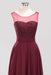 Bridelily Gorgeous Lace Jewel Affordable Pink Bridesmaid Dress with Beadings