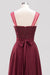 Bridelily Gorgeous Lace Jewel Affordable Pink Bridesmaid Dress with Beadings