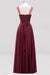 Bridelily Gorgeous Lace Jewel Affordable Pink Bridesmaid Dress with Beadings