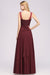 Bridelily Gorgeous Lace Jewel Affordable Pink Bridesmaid Dress with Beadings