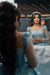 Gorgeous Satin A-Line Wedding Dresses Long Sleeves Square Neck Tulle Appliques Bridal Dress - Wedding Dresses