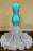 Gorgeous Sleeveless Lace Mermaid Prom Dress Long