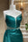 Gorgeous Strapless Beaded Mermaid Prom Dress