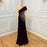 Grape Applique Bead Embroidery One-Shoulder Prom Dress with Sequins