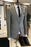 Hugh Formal Gray Notched Lapel Three Pieces Men Suits For Business