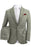 Lance Formal Gray Notched Lapel Two Pieces Men Suits For Business