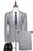 Jordan Gray Stylish One Button Notched Lapel Prom Men Suits