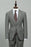 Aiden Gray New Arrival Three Pieces Slim Fit Men Suits