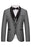 Gavin Bespoke Gray Three Pieces Shawl Lapel Wedding Suits