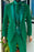 Clement Fashion Green Velvet Notched Lapel Three Pieces Prom Suits