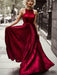 Halter Sleeveless Floor-Length With Ruched Silk Like Satin Dresses - Prom Dresses