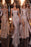 Heavy Prom Dress One Shoulder Sequins with Beadings Long Mermaid