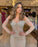 Heavy Sweetheart Prom Dress with Long Sleeves and Strapless Beadings