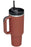 Insulated 40 oz Tumbler Double Wall Stainless Steel Water Bottle Cup Reusable Travel Mug BPA - Rust