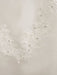Ivory Wedding Dress/Ball Gown with High Collar Applique misshow