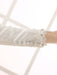 Ivory Wedding Dress/Ball Gown with High Collar Applique misshow