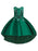 Flower Girl Dresses Jewel Neck Polyester Sleeveless With Train Princess Silhouette Bows Formal Kids Pageant Dresses