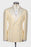 Virgil Light Yellow Peaked Lapel Double Breasted Wedding Men Suits