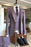 Elmer Light Purple Peaked Lapel Three Pieces Bespoke Prom Suits