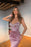 Light Purple Spaghetti-Straps Mermaid Prom Dress with Sequins