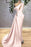 Lilac Off-the-Shoulder Sleeveless Mermaid Prom Dress with Rhinestones