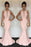 Long Evening Dress - Pink Mermaid