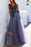 Long Sleeve Tulle Prom Dress Long