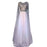 Long Sleeve Tulle Sequin Prom Dress with Fluttering A-Line Style