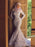 Long Sleeves Scoop Sweep/Brush Train With Ruffles Lace Muslim Dresses - Prom Dresses