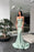 Long Spaghetti-Straps Mermaid Prom Dress