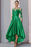 Mermaid Satin Hi-Lo Mother of-Bride Dress with Appliques - Prom Dresses