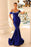 Mermaid Sweetheart Beads Prom Dress With Spaghetti-Straps