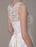 Mermaid Wedding Dresses With Elegant Detachable Lace Jacket Sweep Train(Veil not included) misshow