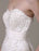 Mermaid Wedding Dresses With Elegant Detachable Lace Jacket Sweep Train(Veil not included) misshow