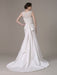 Mermaid Wedding Dresses With Elegant Detachable Lace Jacket Sweep Train(Veil not included) misshow